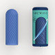 Заказать Синий двусторонний мастурбатор Arcwave Ghost Pocket Stroker