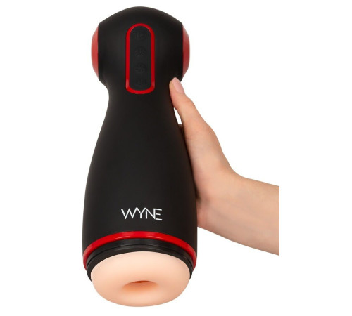 Мастурбатор WYNE Masturbator 06 с двумя моторами
