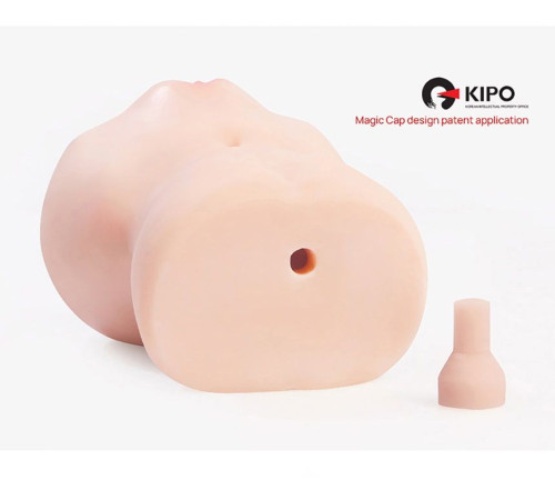 Мастурбатор-вагина с двойным слоем материала Jenny Onahole edition 005