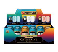 Набор из 18 мастурбаторов Catherine Masha