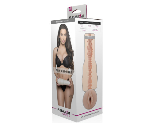 Заказать Мастурбатор-вагина Fleshlight Girls - Lana Rhoades Destiny Заказать Мастурбатор-вагина Fleshlight Girls - Lana Rhoades Destiny