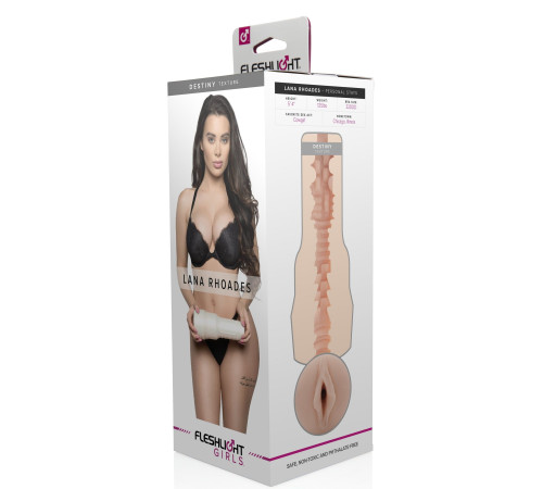 Мастурбатор-вагина Fleshlight Girls - Lana Rhoades Destiny