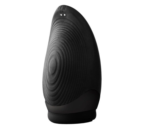 Мастурбатор с вибрацией и функцией нагрева Squeezable Stroker