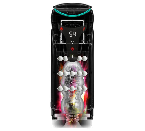 Вибромастурбатор Moto-Bator Pro с подогревом
