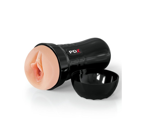 Мастурбатор-вагина в колбе Super Juicy Snatch