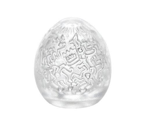 Мастурбатор-яйцо Keith Haring EGG PARTY Мастурбатор-яйцо Keith Haring EGG PARTY