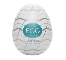 Мастурбатор-яйцо EGG Wavy II