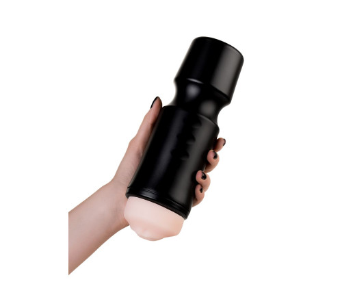 Мастурбатор-ротик A-Toys в черной колбе