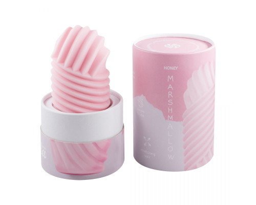 Заказать Розовый мастурбатор Marshmallow Maxi Honey