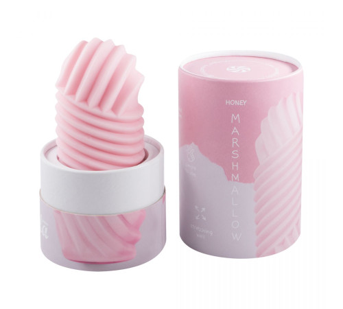 Розовый мастурбатор Marshmallow Maxi Honey