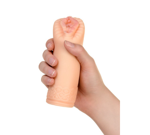 Тугой фигурный мастурбатор-вагина JUICY PUSSY HOT BLOOM