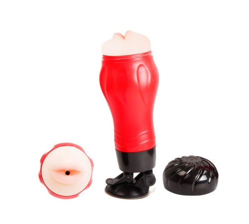 Мега-мастурбатор-ротик Flora