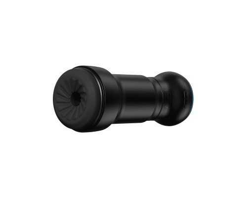 Заказать Ченый мастурбатор с интерактивная насадкой PowerBlow   Feel Pocket Stroker