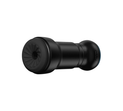 Ченый мастурбатор с интерактивная насадкой PowerBlow   Feel Pocket Stroker