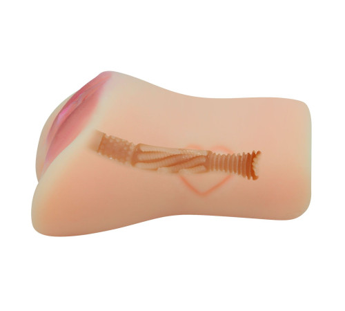 Телесный мастурбатор-вагина Elena