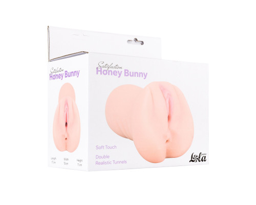 Заказать Мастурбатор Honey Bunny - вагина и анус Заказать Мастурбатор Honey Bunny - вагина и анус