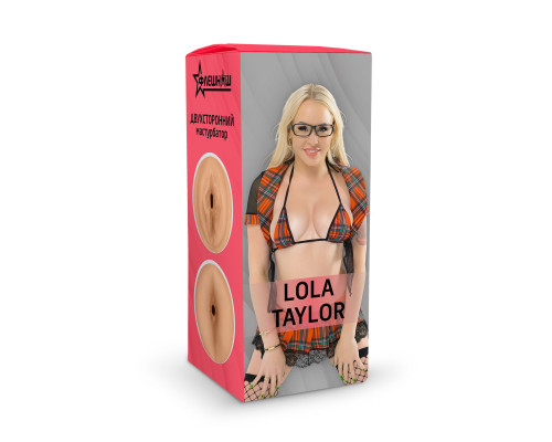 Заказать Двусторонний мастурбатор Lola Taylor - 22 см. Заказать Двусторонний мастурбатор Lola Taylor - 22 см.