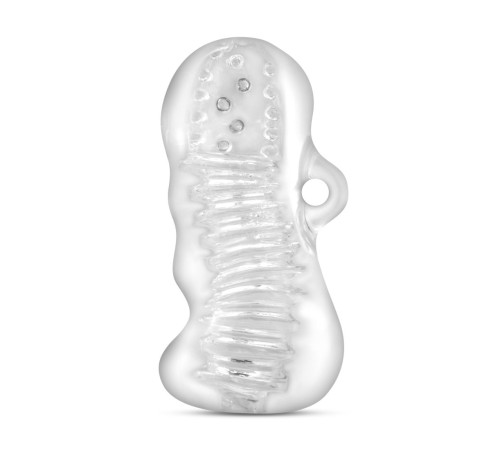 Прозрачный мастурбатор M for Men Hand Tool