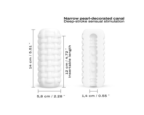 Заказать Белый мастурбатор Dorcel Cup Tight Заказать Белый мастурбатор Dorcel Cup Tight