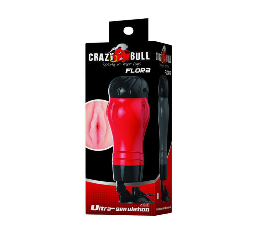 Мега-мастурбатор-ротик Flora