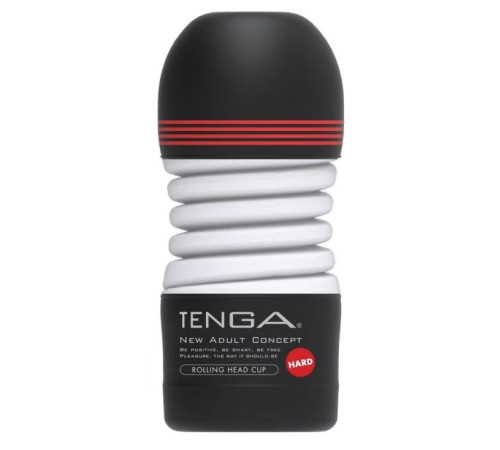 Мастурбатор TENGA Rolling Head Cup Hard Мастурбатор TENGA Rolling Head Cup Hard