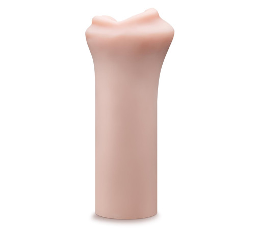 Телесный мастурбатор-ротик Candi