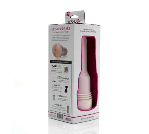 Мастурбатор-вагина Fleshlight Girls - Jessica Drake Heavenly
