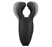 Мужской вибратор-стимулятор Man Wand with Vibration and Moving Wings