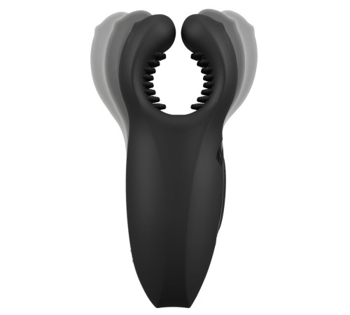 Мужской вибратор-стимулятор Man Wand with Vibration and Moving Wings