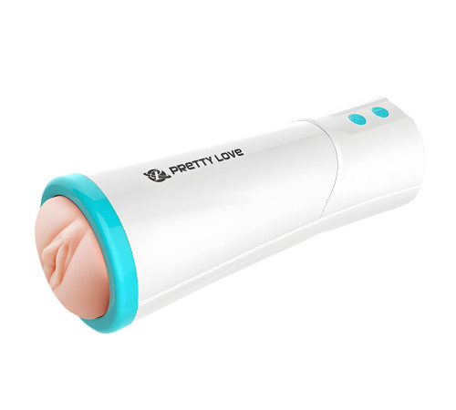 Мастурбатор-вагина Aby с возвратно-поступательными движениями