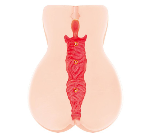 Мастурбатор-вагина с вибрацией Jenny Onahole edition 005