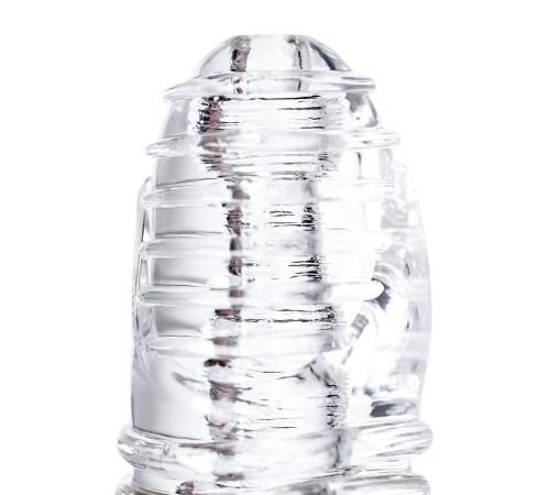 Прозрачный мастурбатор  Lingam Savitri