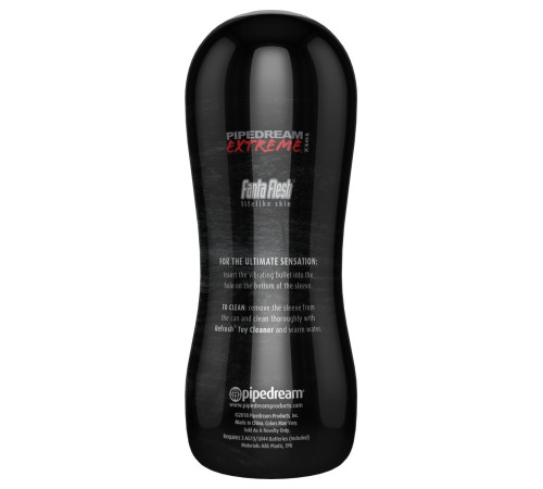 Мастурбатор-вагина Vibrating Pussy Stroker с вибрацией