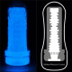 Заказать Светящийся в темноте мастурбатор Lumino Play Masturbator Ribbed