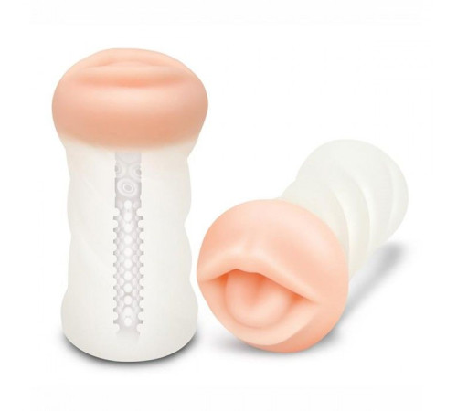 Мастурбатор-ротик ZOLO DEEP THROAT