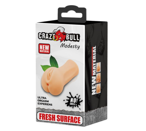 Телесный мастурбатор Modesty