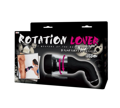 Мастурбатор-вагина с ротацией Rotation Lover