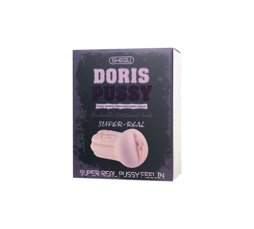 Реалистичный мастурбатор-вагина Doris