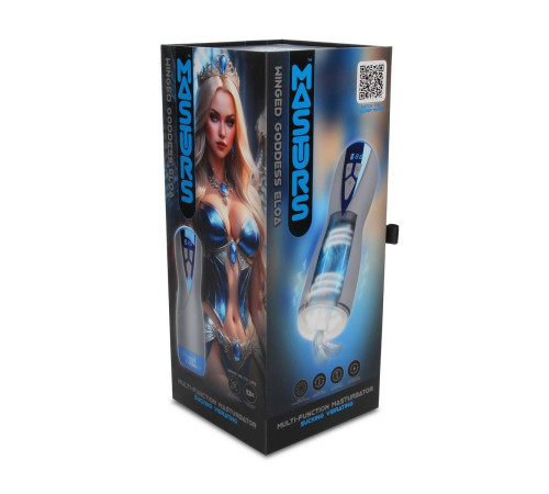 Интерактивный мастурбатор Eloa с вакуумом и вибрацией