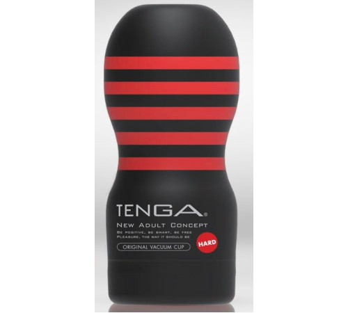 Мастурбатор TENGA Original Vacuum Cup Hard Мастурбатор TENGA Original Vacuum Cup Hard