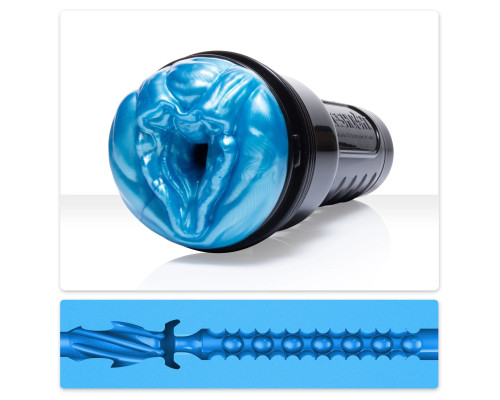 Заказать Мастурбатор-вагина Fleshlight Freaks Alien Blue Metallic