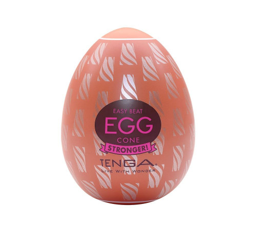 Мастурбатор-яйцо Tenga Egg Cone