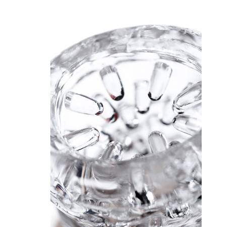 Прозрачный мастурбатор  Lingam Savitri