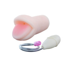 Мастурбатор с грушей Oral Sex