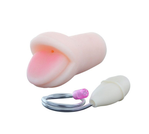 Мастурбатор с грушей Oral Sex