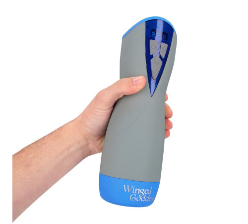 Интерактивный мастурбатор Eloa с вакуумом и вибрацией