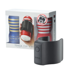 Набор Tenga Cup Vibrator 1st Set: вибратор Cup Vibrator, мастурбатор Original Vacuum Cup, мастурбатор Premium Original Vacuum Cup
