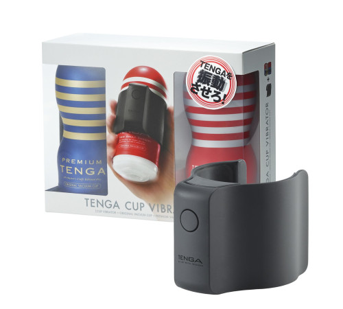 Набор Tenga Cup Vibrator 1st Set: вибратор Cup Vibrator, мастурбатор Original Vacuum Cup, мастурбатор Premium Original Vacuum Cup Набор Tenga Cup Vibrator 1st Set: вибратор Cup Vibrator, мастурбатор Original Vacuum Cup, мастурбатор Premium Original Vacuum Cup