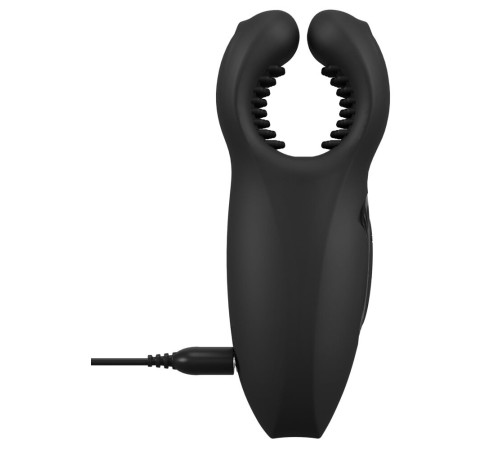 Мужской вибратор-стимулятор Man Wand with Vibration and Moving Wings