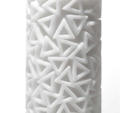 Белый 3D мастурбатор PILE